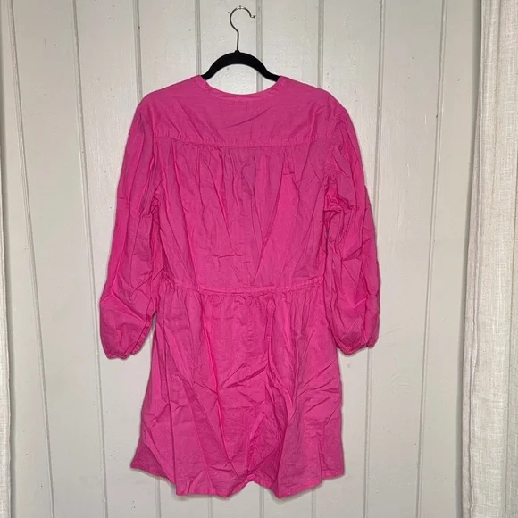 H&M Vibrant Pink Casual Dress - Picture 3 of 3